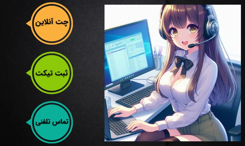 پشتیبانی در سایت های شرط بندی معتبر