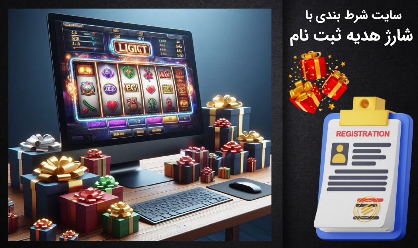 سایت شرط بندی با شارژ هدیه ثبت نام