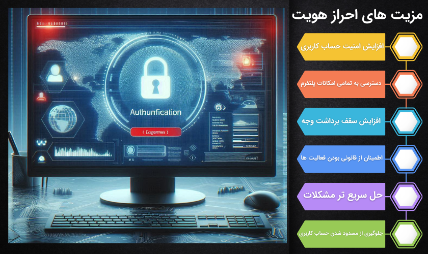 مزیت های احراز هویت کردن در زوما بت