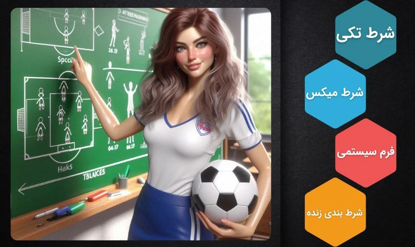 روش های مختلف شرط بندی فوتبال