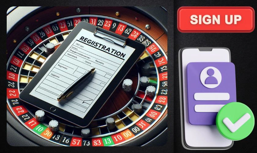 ثبت نام و شروع بازی در سایت شرط بندی رولت
