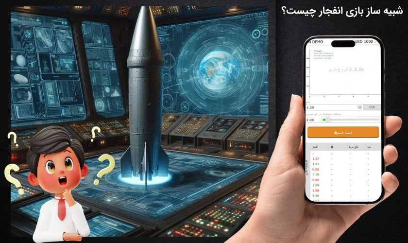 شبیه ساز بازی انفجار