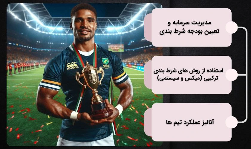 استراتژی های برد در شرط بندی راگبی