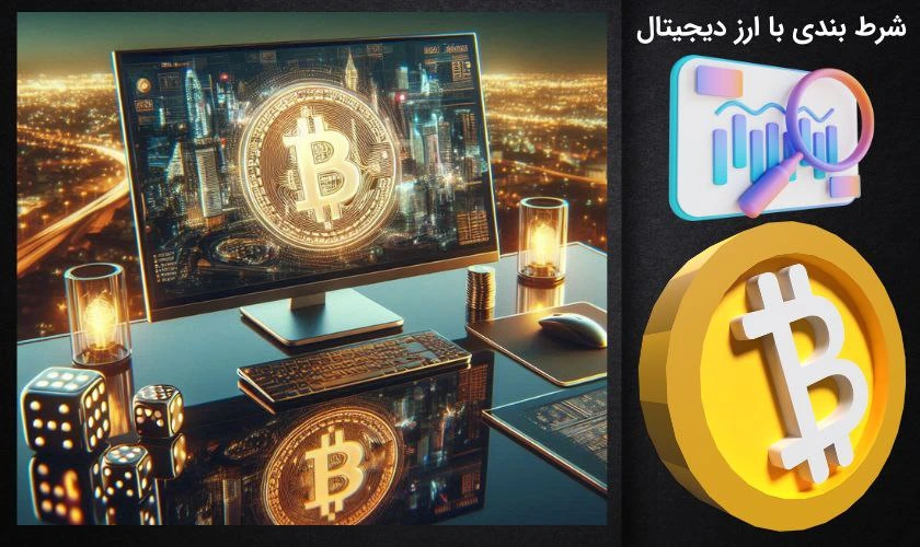شرط بندی با ارز دیجیتال