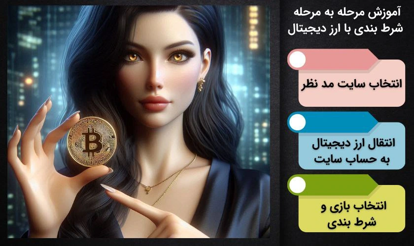 آموزش شرط بندی با ارز دیجیتال