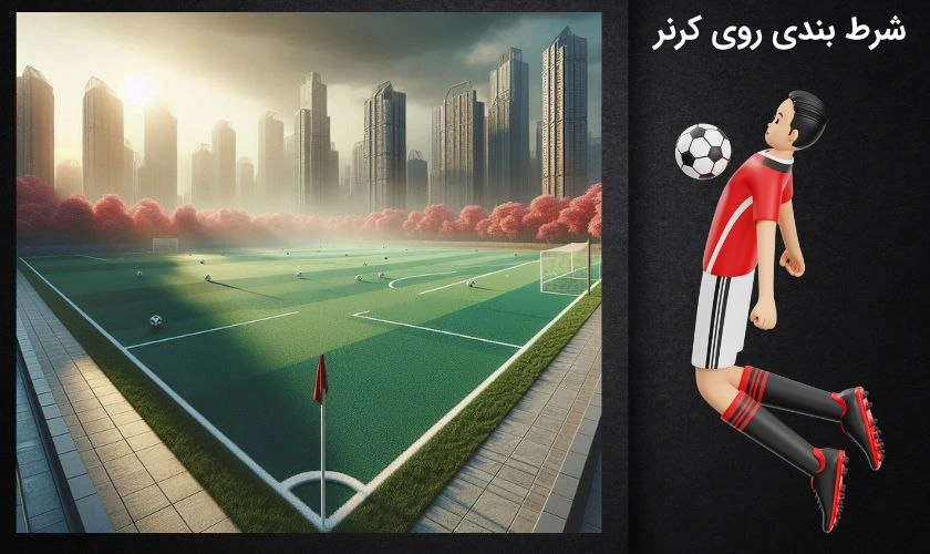 شرط بندی روی کرنر با بیشترین شانس برای برد تضمینی