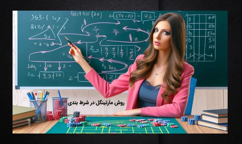 آموزش روش مارتینگل در شرط بندی + مثال
