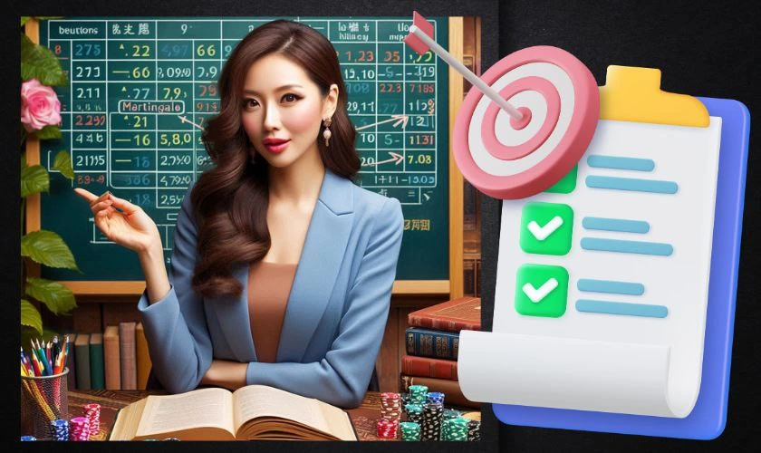 مارتینگل در شرط بندی