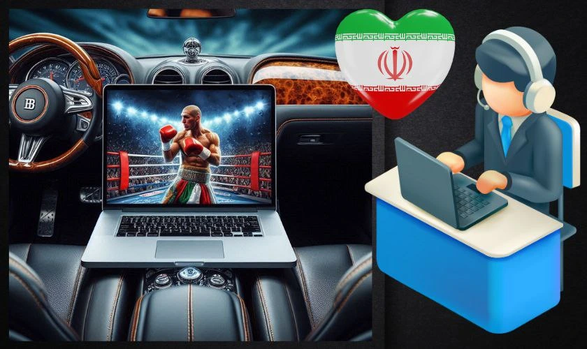 سایت‌ های شرط بندی بوکس با پشتیبانی فارسی