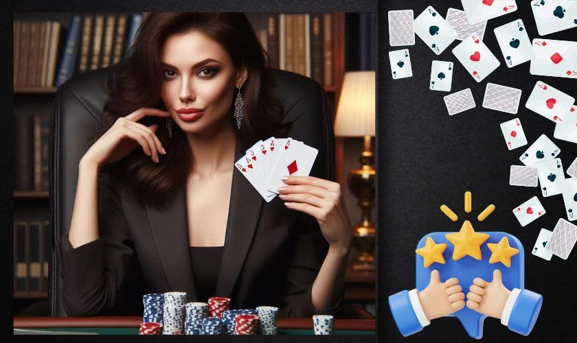رتبه‌ بندی دست‌ ها در بازی پوکر