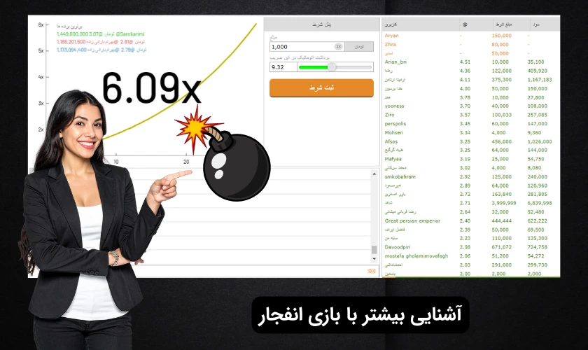 معرفی بازی انفجار